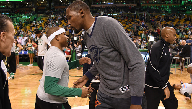 isaiah thomas, kevin durant