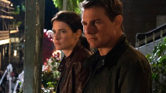 Watch Tom Cruise and Cobie Smulders be badasses together in this ‘Jack Reacher: Never Go Back’ pseudo-trailer