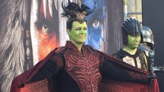 Cool Mom Jamie Lee Curtis Cosplayed At The ‘Warcraft’ Premiere