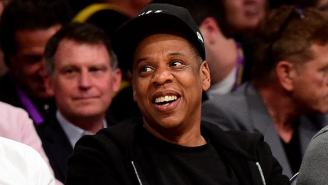 Jay Z Is Officially The First Rapper To Be Inducted Into The Songwriters Hall Of Fame