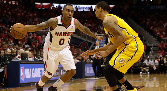 jeff teague george hill