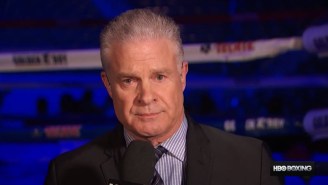 Jim Lampley Fights Back Tears On HBO In An Emotional Tribute To Muhammad Ali