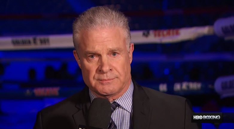 HBO&rsquo;s Jim Lampley Chokes Up In Emotional Tribute To Muhammad Ali
