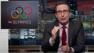 ‘Last Week Tonight’ tears into Olympic doping scandals
