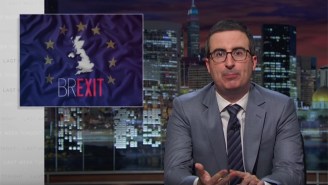 John Oliver’s ‘Brexit’ Segment Wasn’t Aired In Great Britain Before The Recent EU Referendum Vote