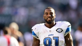 Calvin Johnson Shared A Disgustingly Graphic Photo Of His Jacked Up Finger