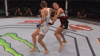 You Need To Watch Joanne Calderwood Destroy Her Opponent With A Potpourri Of Violence