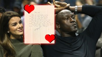 Feel The Softer Side Of Michael Jordan With This Love Poem To His Grade School Crush