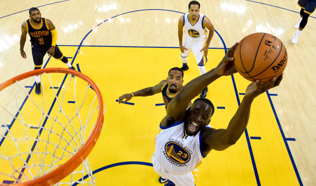 jr smith, draymond green