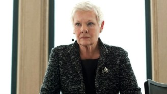 Judi Dench Got Her First Tattoo At 81, Proving She Is Still Metal As Hell