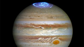 These Images Of Jupiter’s Auroras Are Awe-Inspiring