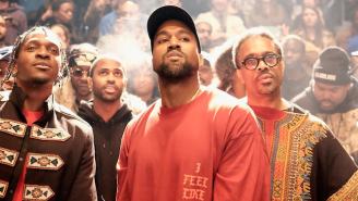 Kanye West Just Made Streaming History With ‘The Life Of Pablo’