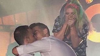 Kesha Helped A Gay Couple Get Engaged On Stage At Disney World