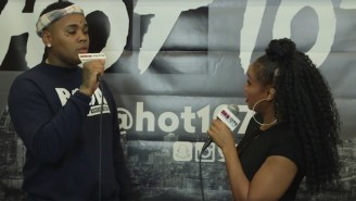 Kevin Gates Explains His Weird Reaction To Being Touched During An Awkward Interview