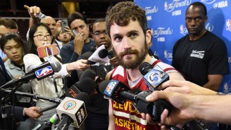 Some Hero Cavs Fan Started A GoFundMe Page To Stop Kevin Love From Playing