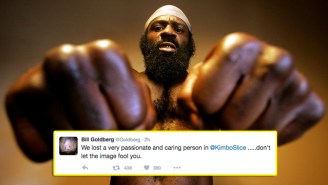 The Fighting Community Reacts To The Shocking Death Of Kimbo Slice