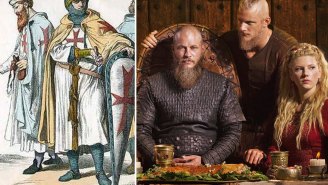 HISTORY remembers its name, begins Crusade series ‘Knightfall’ to keep ‘Vikings’ company