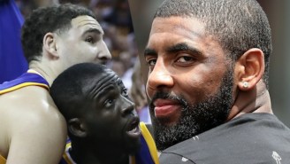 Kyrie Irving Will Definitely Be Reminding His Warriors Olympic Teammates About The Finals