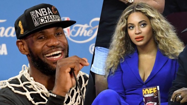 LeBron James Outs Himself As Member Of Beyonce's BeyHive At NBA Finals