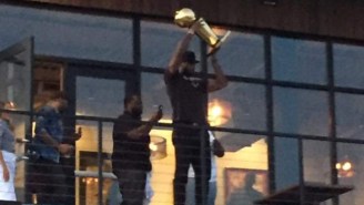 Even If You Chant ‘MVP’ At LeBron During A Private Dinner, He’ll Still Hoist The Larry O’Brien Trophy