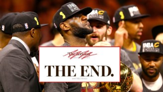 This Cleveland Newspaper Has The Perfect Cover To Celebrate The Cavs Title