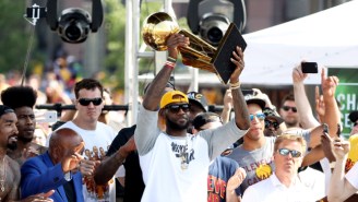 LeBron’s Heartwarming Speech To Cavs Fans Got The Ultimate Buzzkill With These FCC Complaints