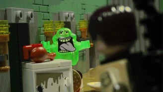 This Impressive LEGO Remake Of ‘Ghostbusters’ Features Tons Of Hilarious Cameos