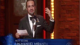 ‘Hamilton’ Creator/Star Lin-Manuel Miranda Honors The Orlando Shooting Victims At The Tony Awards