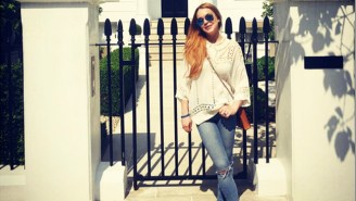 Lindsay Lohan Visited Her Old House From ‘The Parent Trap’ And My How Things Have Changed