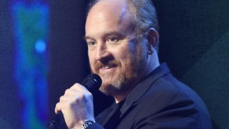 Louis C.K. Keeps Finding Ways To Get Better On Stage