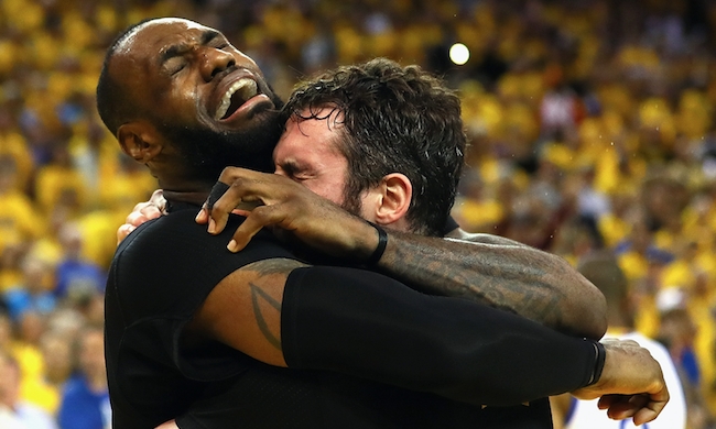 LeBron James, Kevin Love