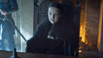 With a family like this, OF COURSE Lyanna Mormont from ‘Game of Thrones’ is awesome!