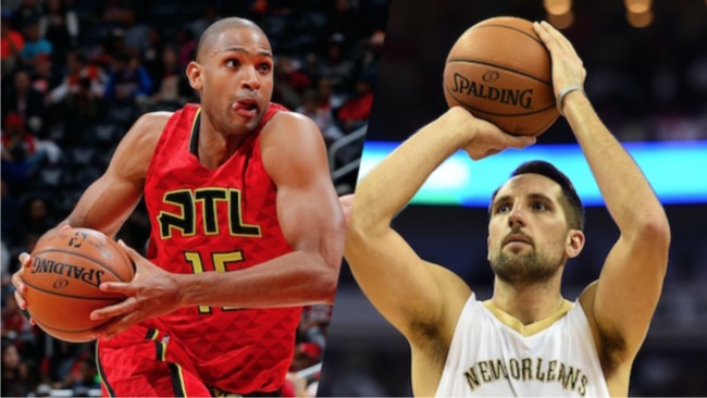 Al Horford, Ryan Anderson