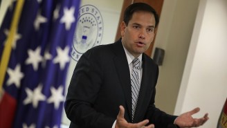 Marco Rubio And Other Republicans Are Being Roasted For Getting The First Vaccinations After Playing Down The Pandemic