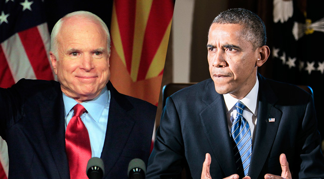 John McCain Blames Obama For The Orlando Shooting And ISIS' Growth