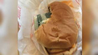 Forget Fingers, This Guy Found Cash In His McDonald’s Cheeseburger
