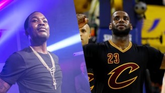 Meek Mill Previews His New LeBron James-Themed Song