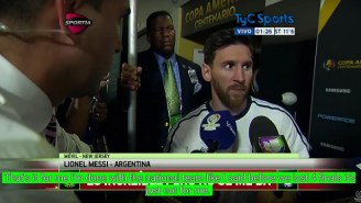 A Frustrated Lionel Messi Announced A Shocking Retirement From Argentina’s National Team