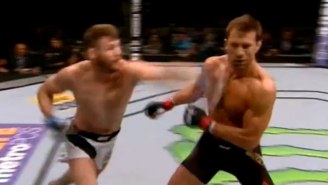 Michael Bisping Just Knocked Out Luke Rockhold In One Of The Biggest Upsets Of All Time