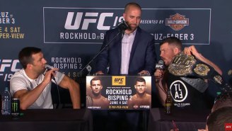 Things Got Out Of Hand After UFC 199 When Michael Bisping Called Luke Rockhold A F*ggot