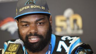 Panthers Players Celebrated Michael Oher’s New Contract With GIFs From ‘The Blind Side’