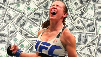 Superstar Gambler ‘Vegas Dave’ Is Making A Historic Bet On Miesha Tate At UFC 200