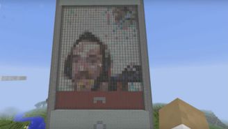 Someone Built A Working Smartphone In Minecraft