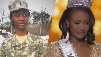 Miss USA Is An America-Loving, Active-Duty Army Officer