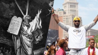 Did Moses Predict LeBron’s Title Win In Cleveland?