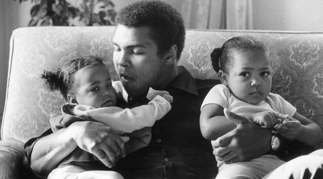 Muhammad Ali's Daughter Hana Shares Touching Family Photos Of Her Dad