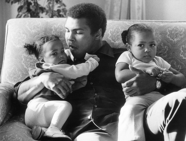 Muhammad Ali's Daughter Hana Shares Touching Family Photos Of Her Dad