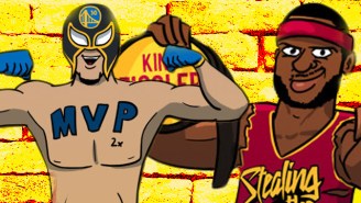 NBA RAW: Mashing Up Basketball Superstars With Their Pro Wrestling Counterparts