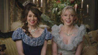 Just Like Their ‘Another Period’ Characters, Riki Lindhome And Natasha Leggero Don’t Like To Be Uncomfortable