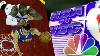 This Retro ‘NBA On NBC’ Finals Intro Will Get You Even More Pumped For Game 7
